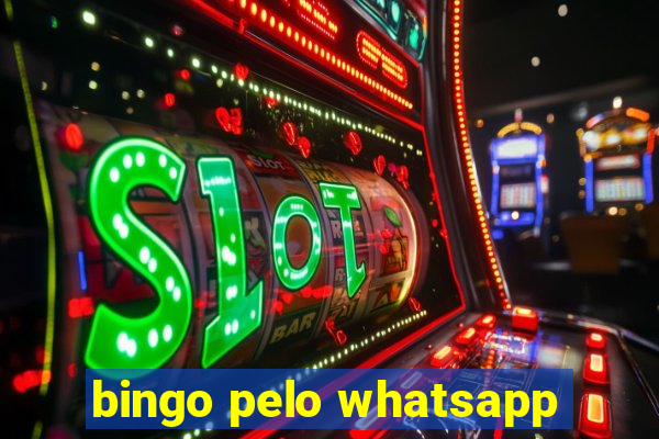 bingo pelo whatsapp