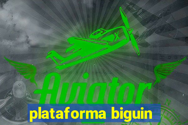 plataforma biguin