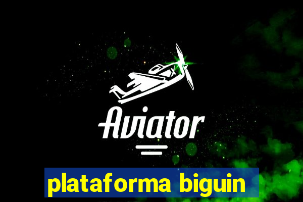 plataforma biguin