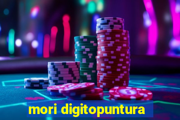 mori digitopuntura