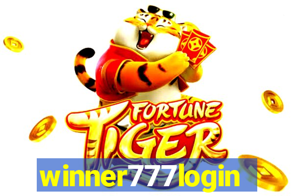 winner777login