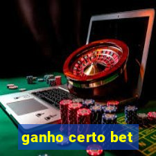 ganho certo bet