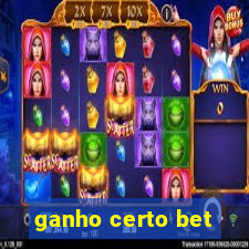 ganho certo bet