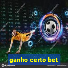 ganho certo bet