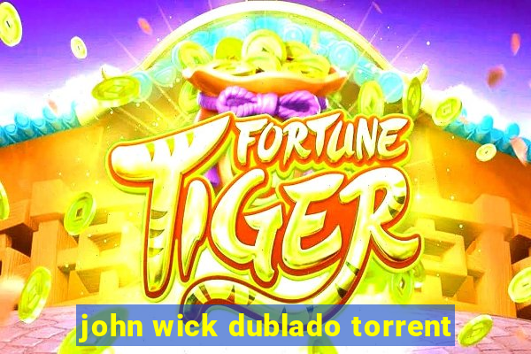 john wick dublado torrent