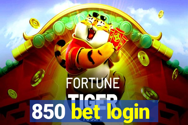 850 bet login