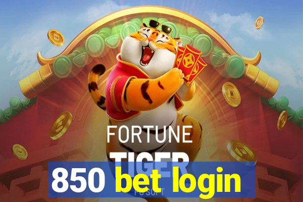 850 bet login