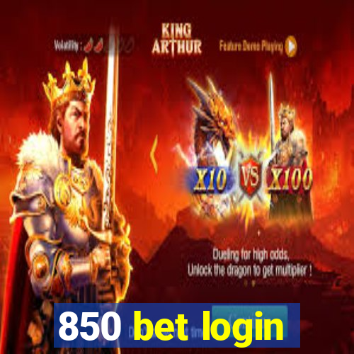 850 bet login