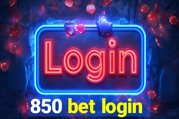 850 bet login