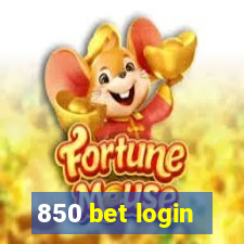 850 bet login