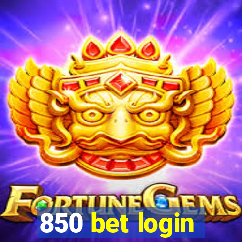 850 bet login