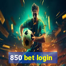 850 bet login