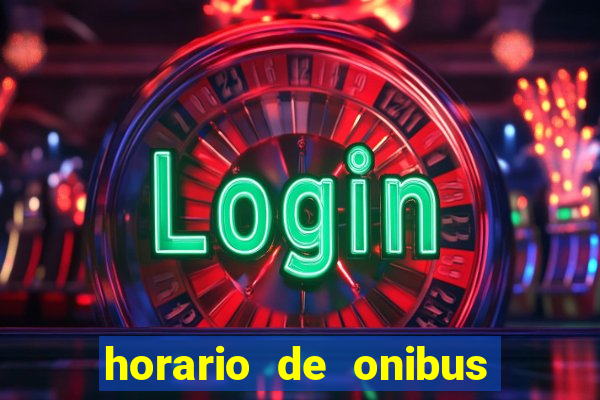 horario de onibus vila nova sao roque