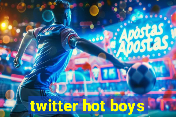 twitter hot boys