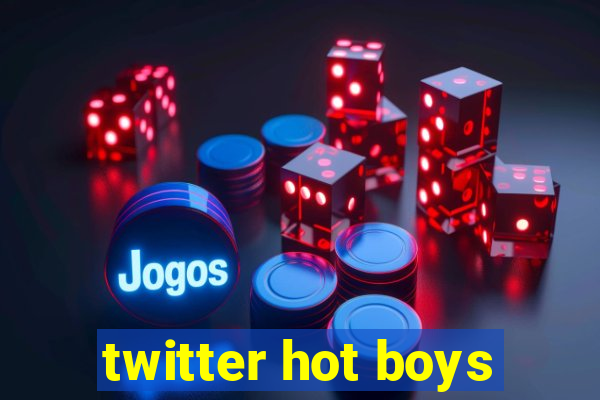 twitter hot boys