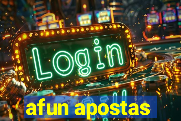 afun apostas