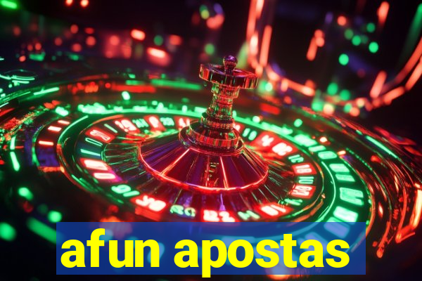 afun apostas