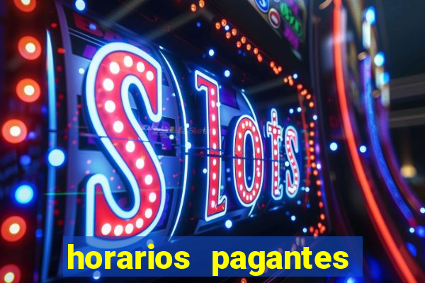 horarios pagantes spicy bet