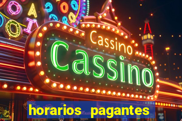 horarios pagantes spicy bet