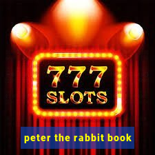 peter the rabbit book