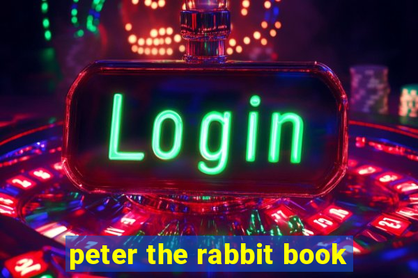 peter the rabbit book