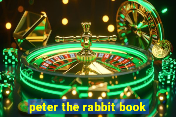 peter the rabbit book