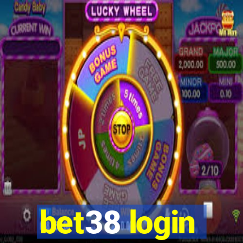 bet38 login