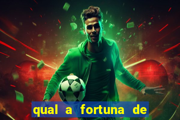 qual a fortuna de caio castro