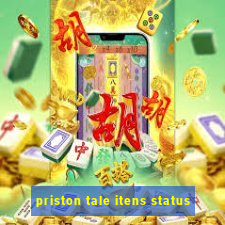 priston tale itens status