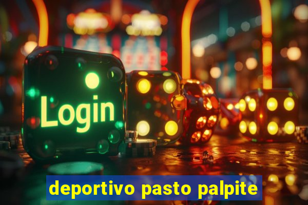 deportivo pasto palpite