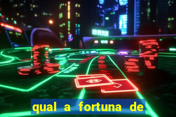 qual a fortuna de fernando e sorocaba