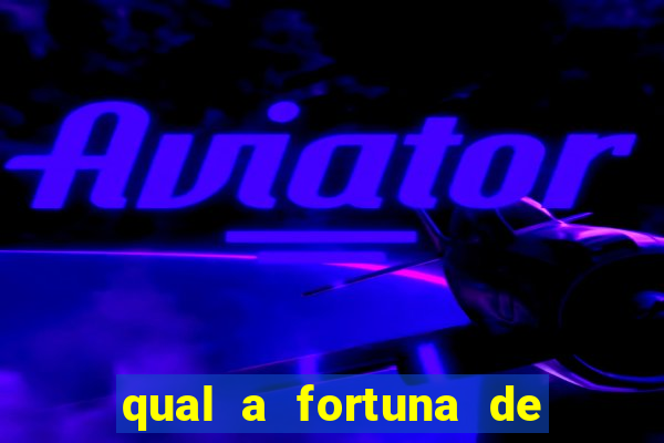 qual a fortuna de fernando e sorocaba