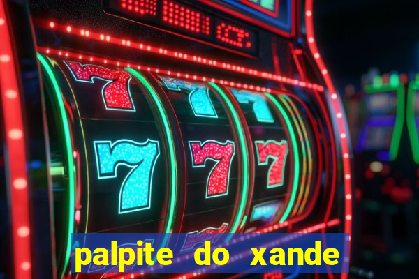 palpite do xande para hoje