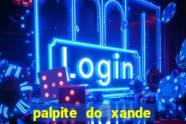 palpite do xande para hoje