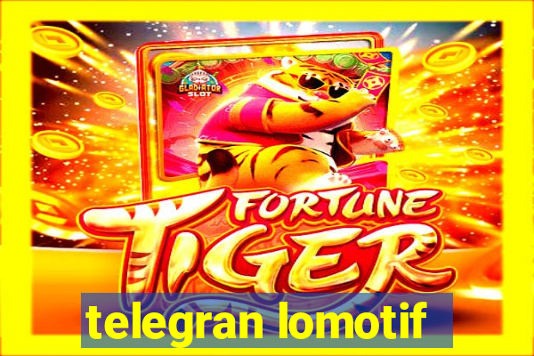 telegran lomotif