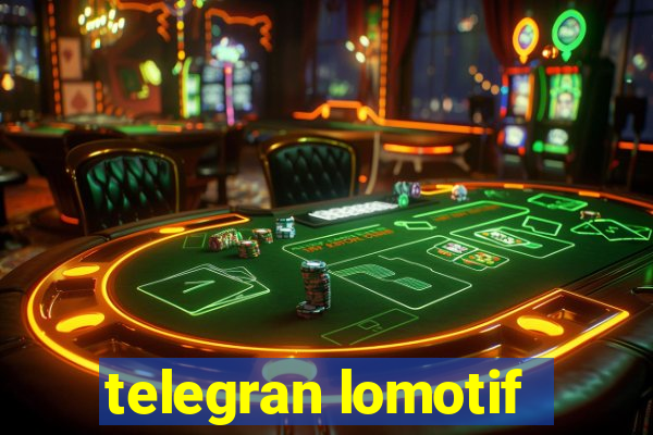 telegran lomotif