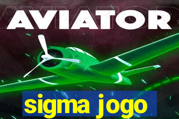 sigma jogo