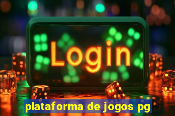 plataforma de jogos pg