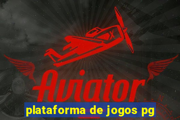 plataforma de jogos pg