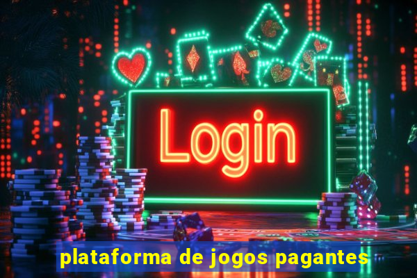 plataforma de jogos pagantes