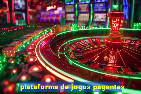 plataforma de jogos pagantes