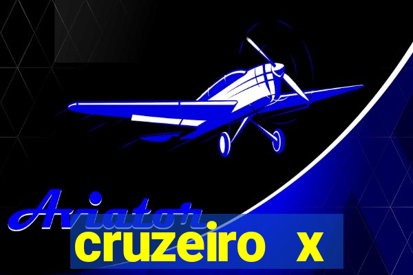 cruzeiro x palmeiras futemax