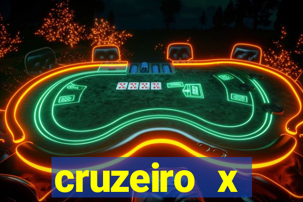 cruzeiro x palmeiras futemax