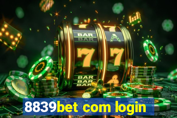 8839bet com login