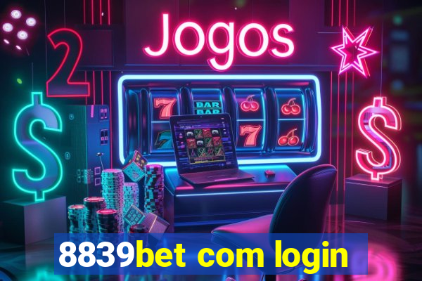 8839bet com login