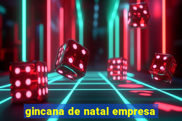 gincana de natal empresa