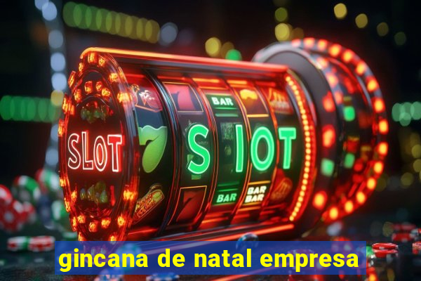 gincana de natal empresa