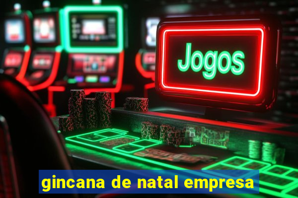 gincana de natal empresa