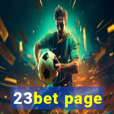 23bet page