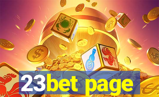 23bet page